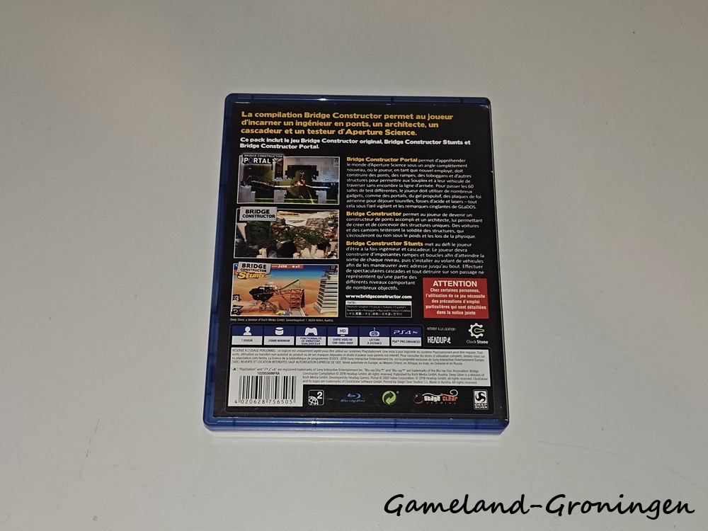 Bridge Constructor Compilation (Complete)