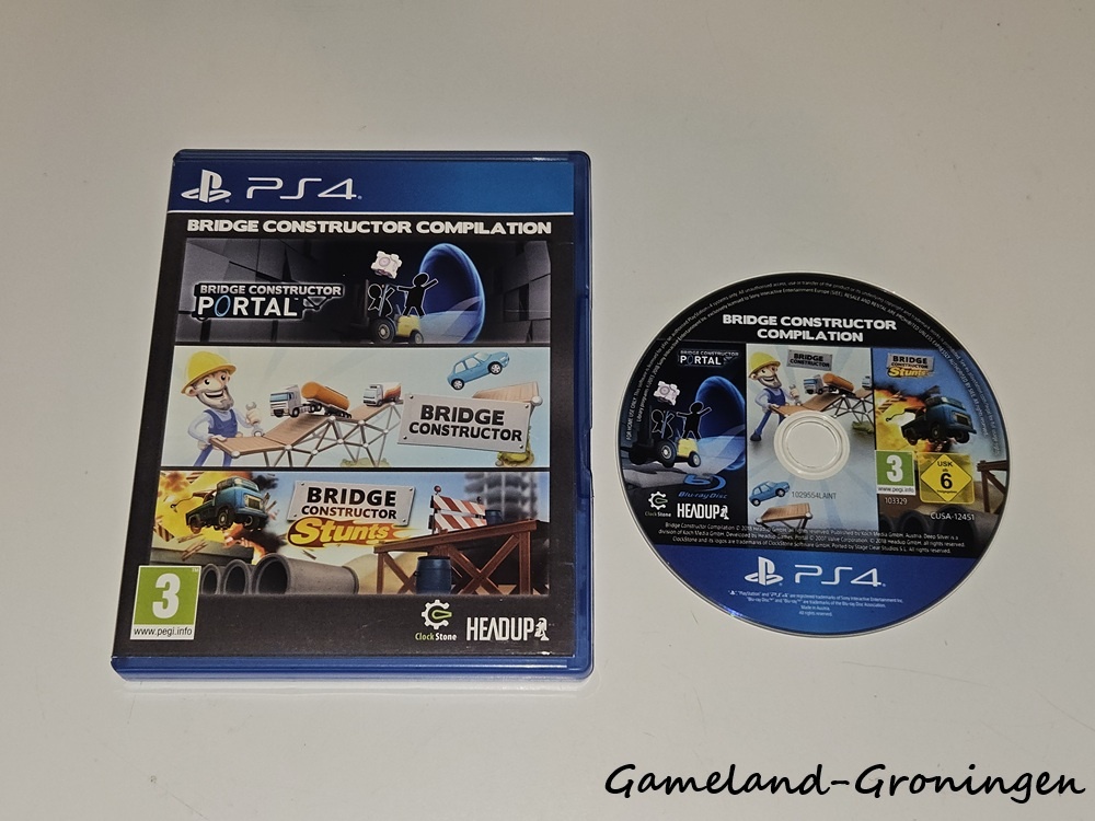 Bridge Constructor Compilation (Compleet)