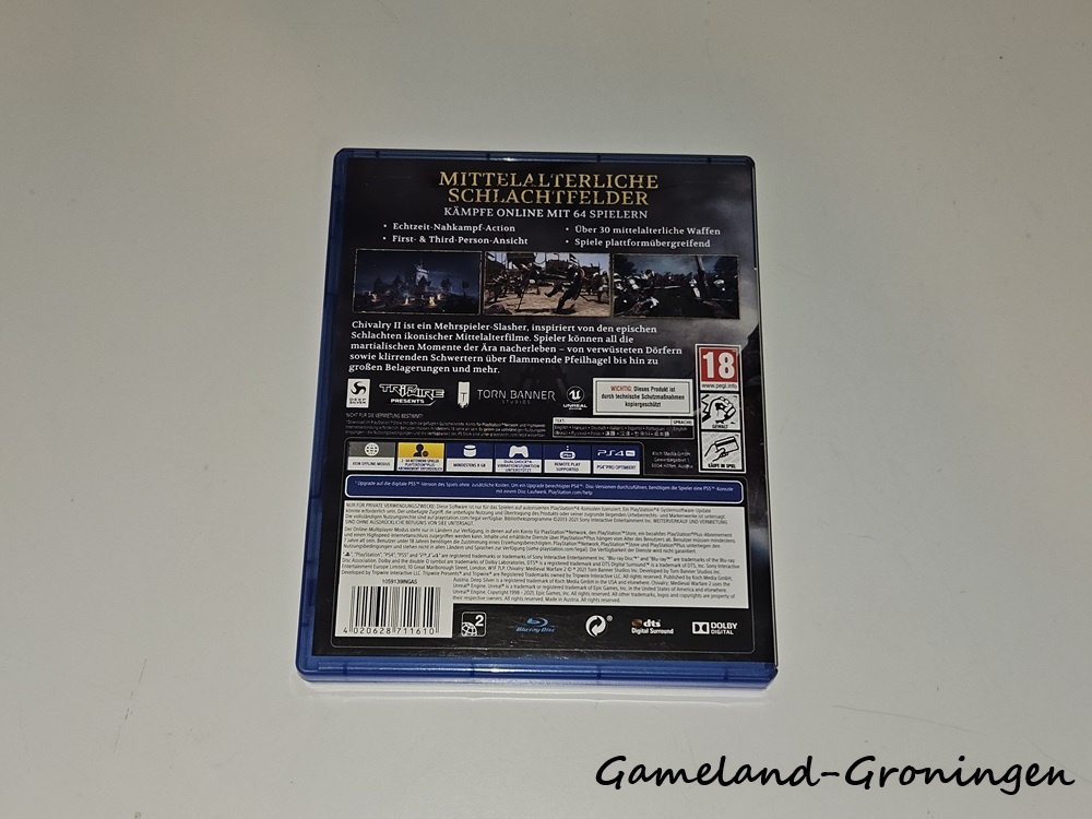 Chivalry II (Compleet)