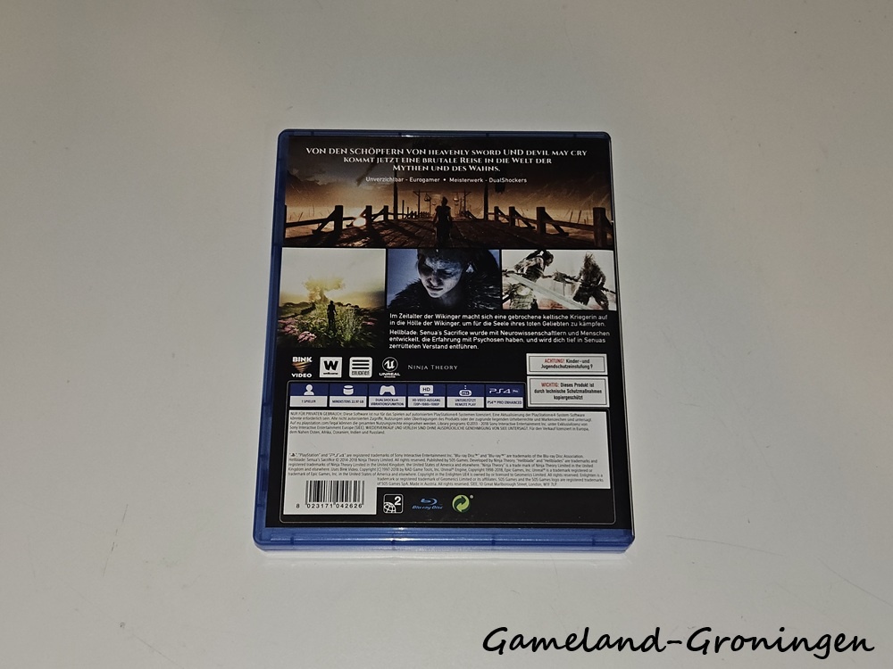 Hellblade Senua's Sarcrifice (Compleet)