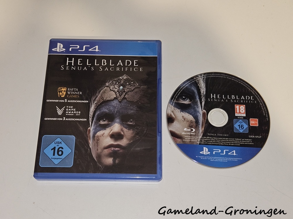 Hellblade Senua's Sarcrifice (Complete)