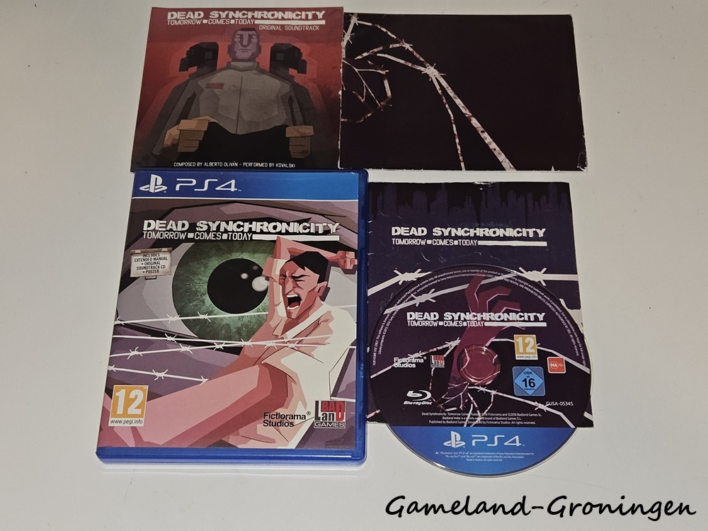 Dead Synchronicity: Tomorrow Comes Today (Complete)