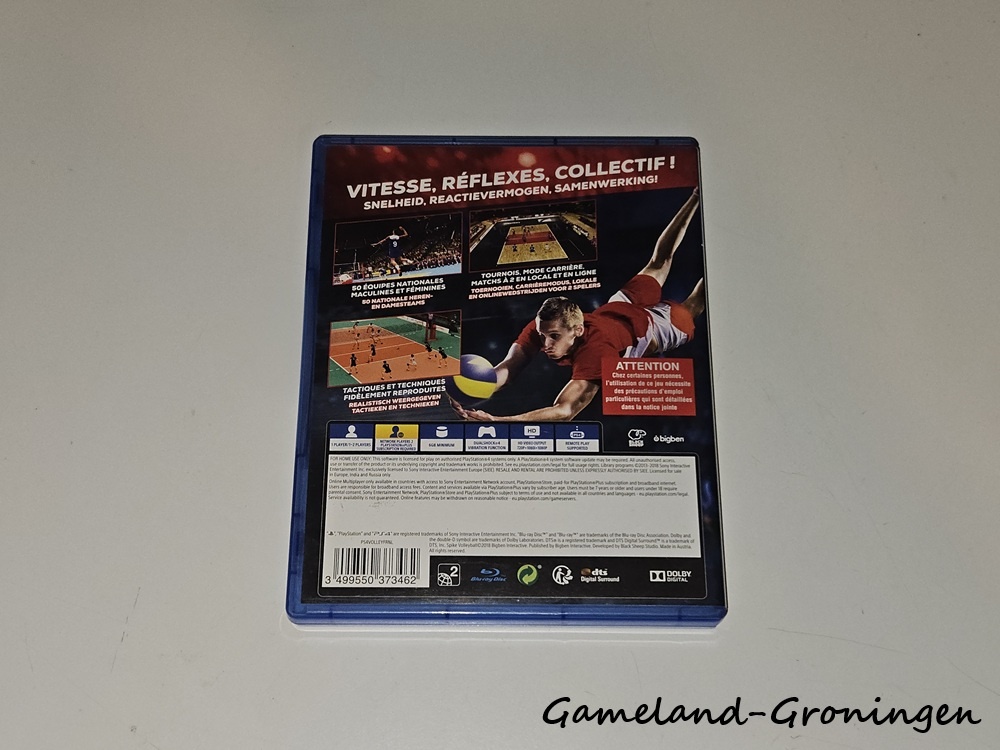 Spike Volleyball (Complete)