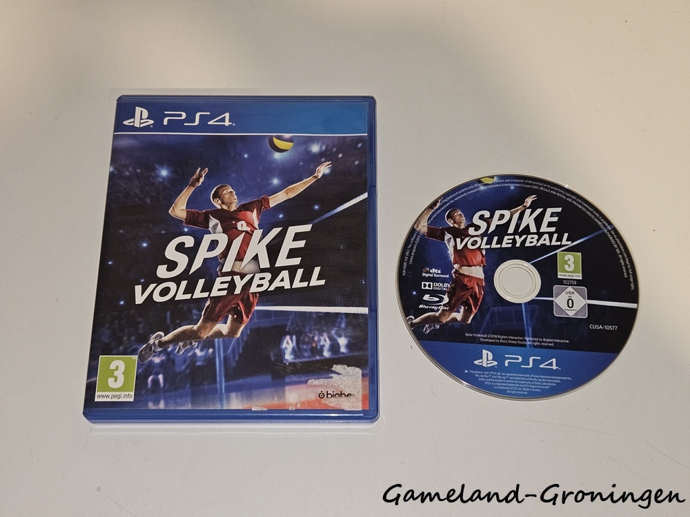 Spike Volleyball (Compleet)