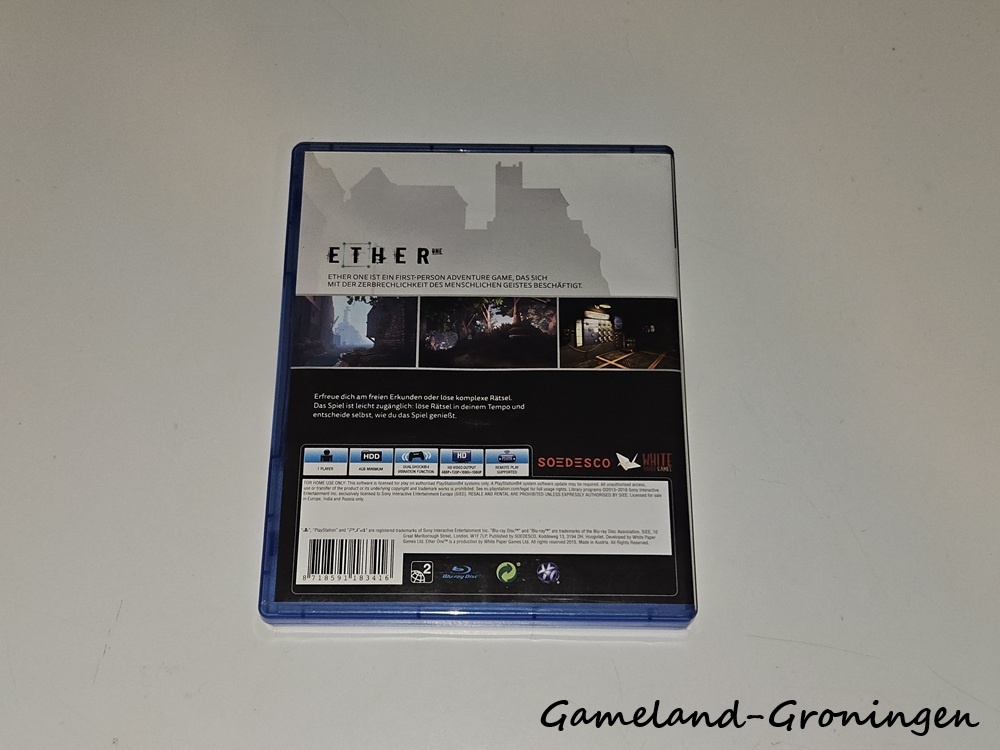 Ether One (Compleet)