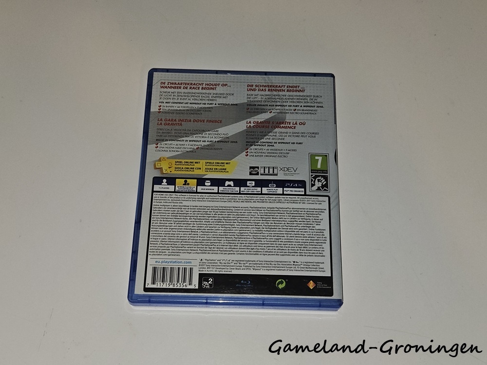 WipEout Omega Collection (Compleet)