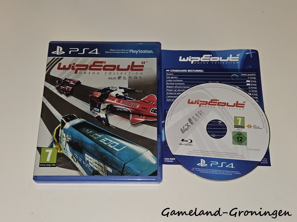 WipEout Omega Collection (Complete)