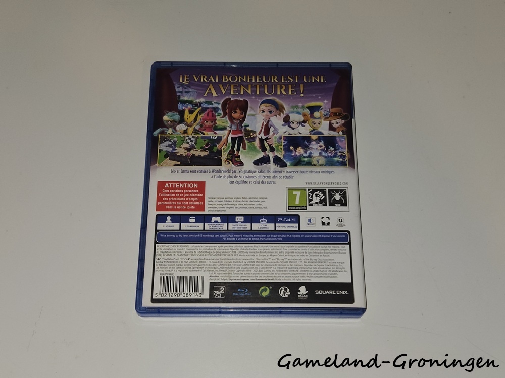 Balan Wonderworld (Complete)