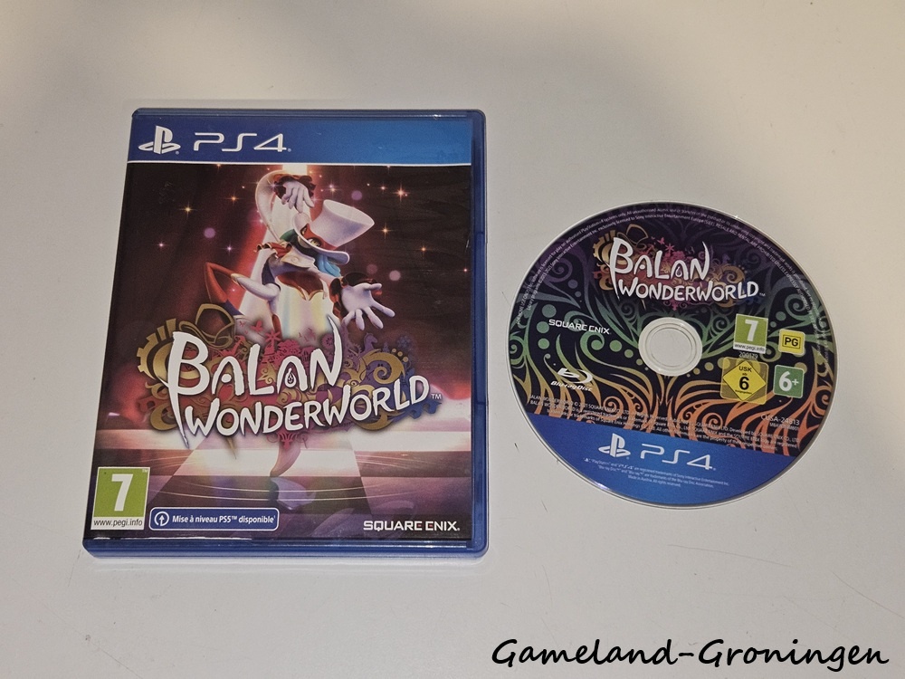 Balan Wonderworld (Complete)