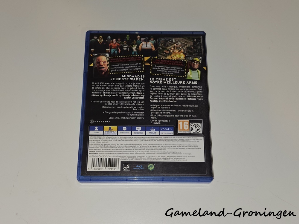 Constructor (Compleet)