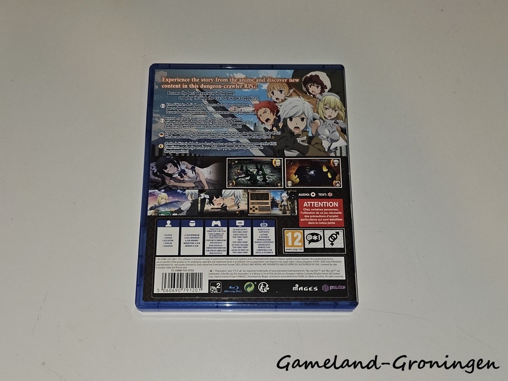 Is It Wrong to Try to Pick Up Girls in a Dungeon: Infinite Combate (Compleet)