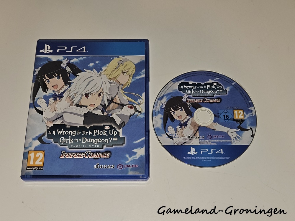 Is It Wrong to Try to Pick Up Girls in a Dungeon: Infinite Combate (Compleet)