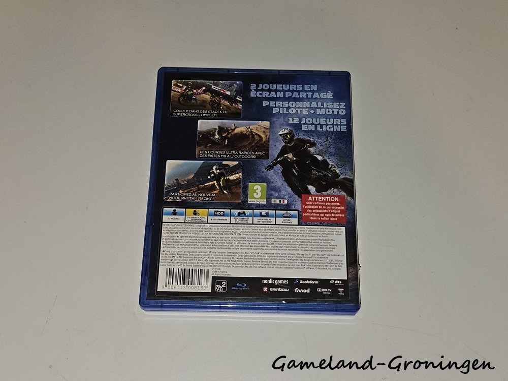 MX vs ATV Supercross Encore (Compleet)