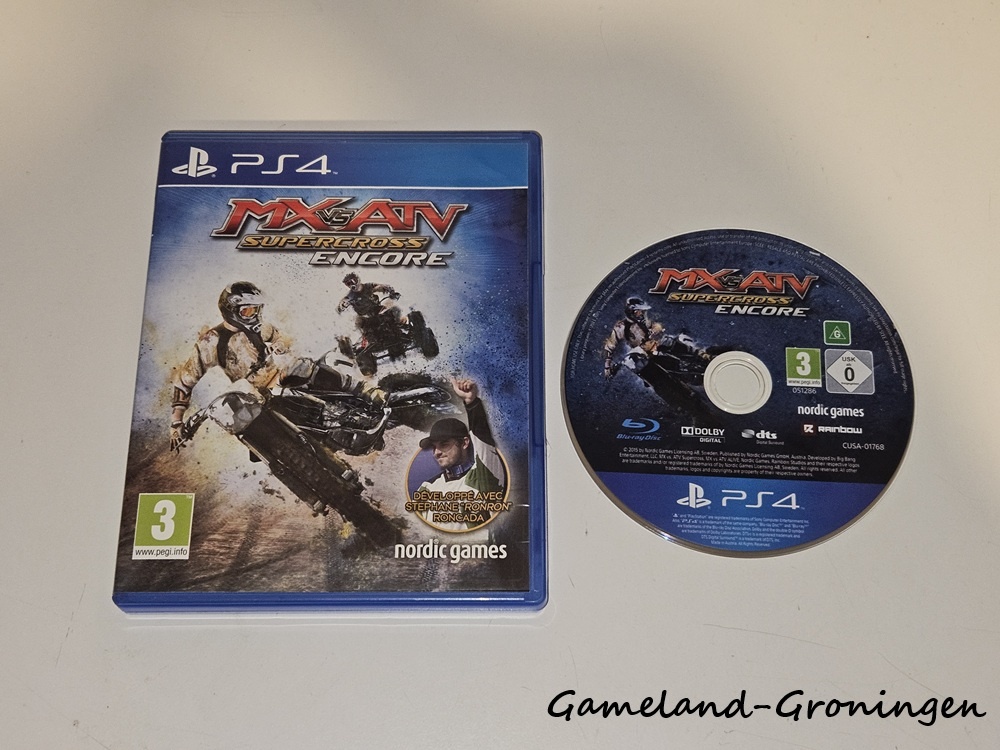 MX vs ATV Supercross Encore (Complete)