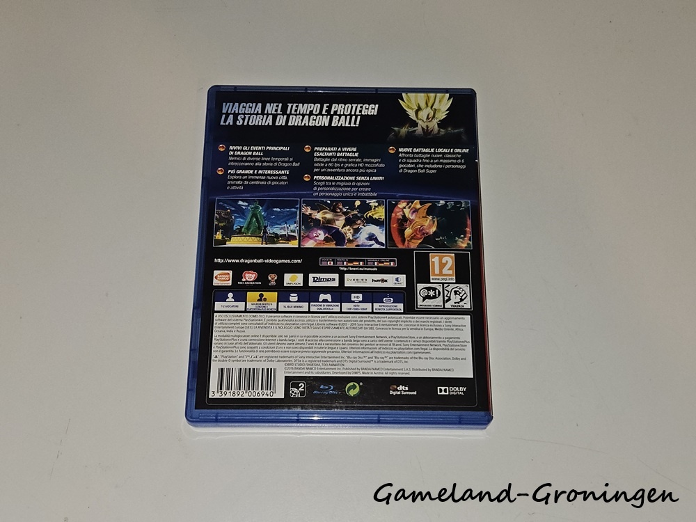 Dragon Ball Xenoverse 2 (Complete, PlayStation Hits)