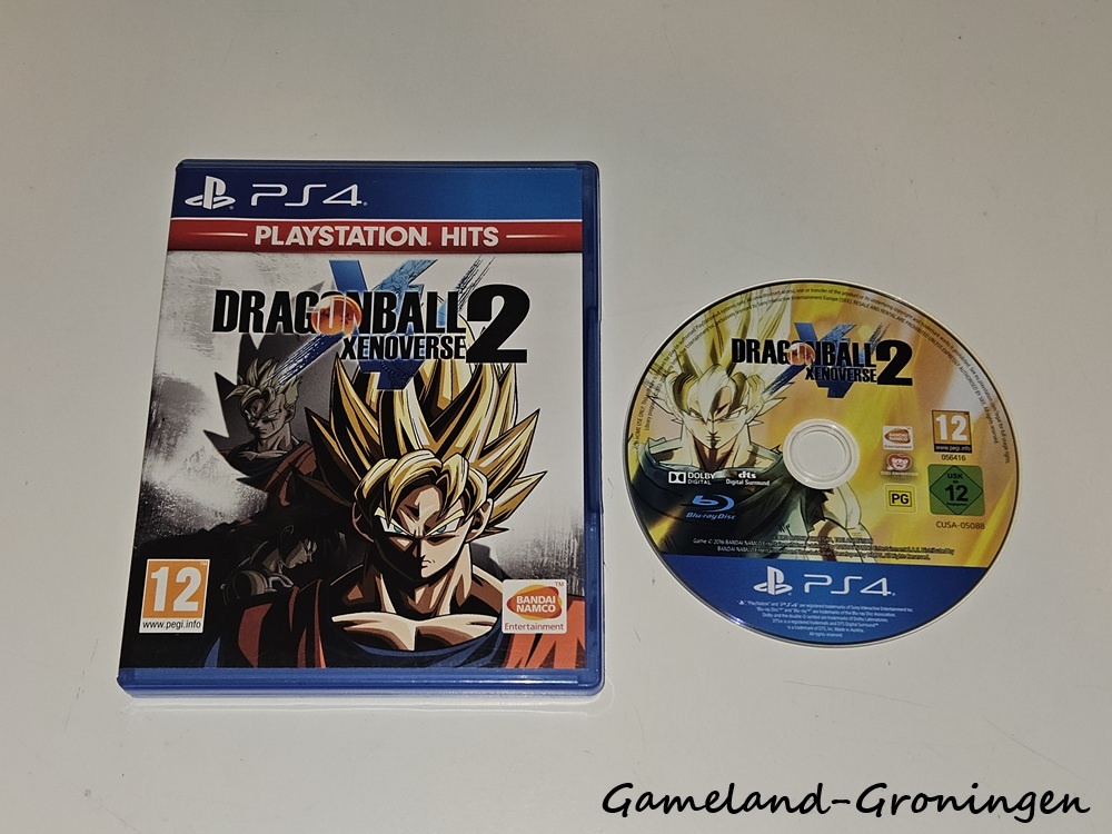 Dragon Ball Xenoverse 2 (Complete, PlayStation Hits)