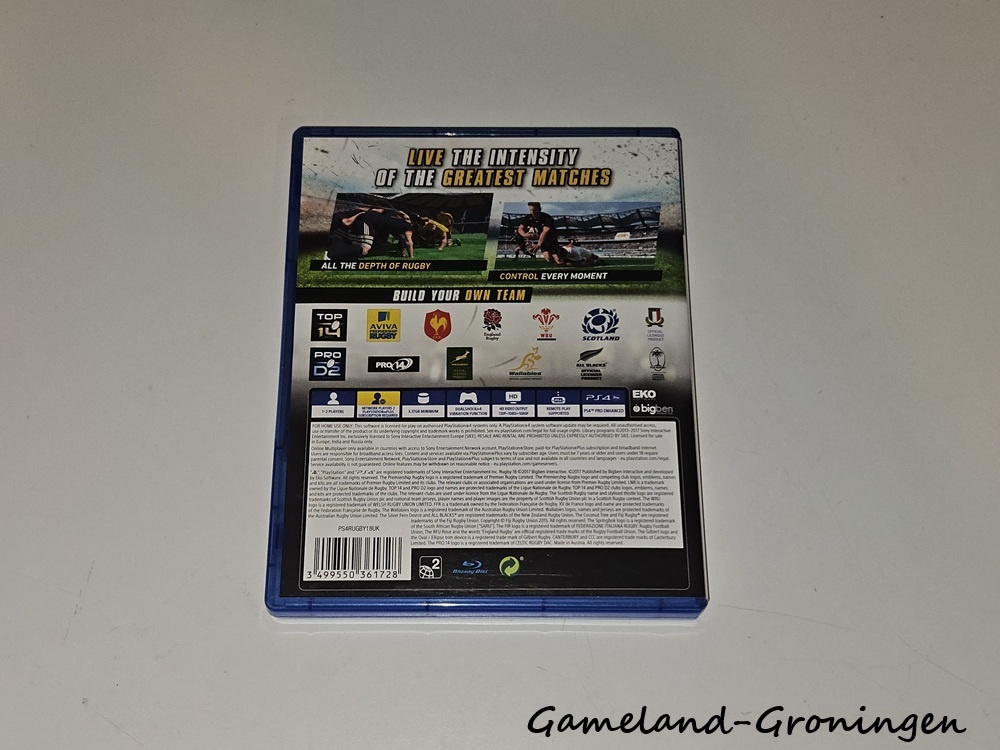 Rugby 18 (Complete)