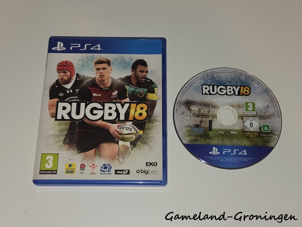 Rugby 18 (Compleet)