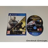 The Witcher 3 Wild Hunt + Dark Souls III (Compleet)