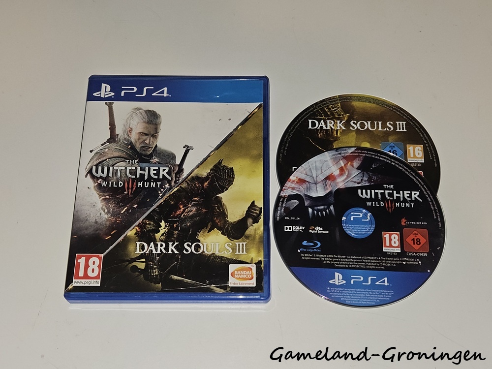 The Witcher 3 Wild Hunt + Dark Souls III (Complete)