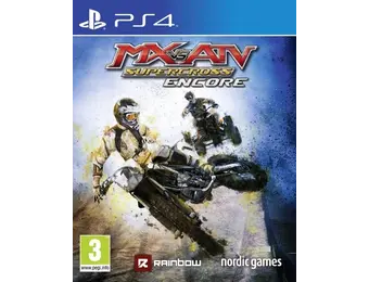 MX vs ATV Supercross Encore (Compleet)