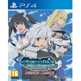 Is It Wrong to Try to Pick Up Girls in a Dungeon: Infinite Combate (Compleet)