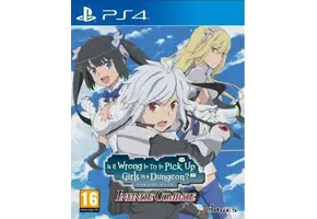 Is It Wrong to Try to Pick Up Girls in a Dungeon: Infinite Combate (Compleet)