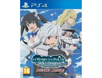 Is It Wrong to Try to Pick Up Girls in a Dungeon: Infinite Combate (Compleet)
