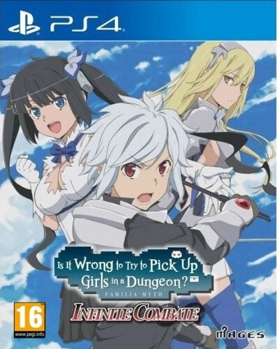 Is It Wrong to Try to Pick Up Girls in a Dungeon: Infinite Combate (Compleet)
