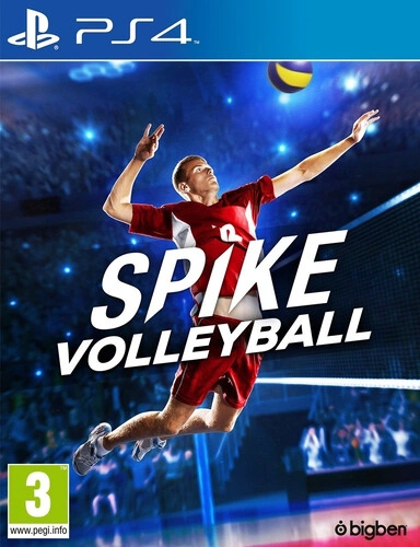 Spike Volleyball (Complete)