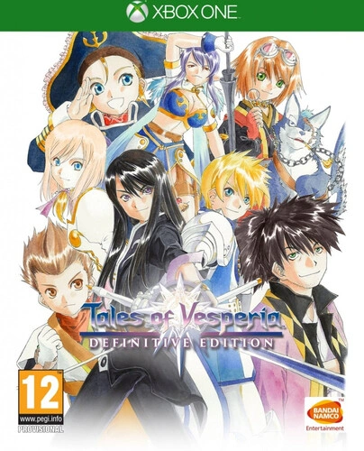 Tales of Vesperia Definitive Edition (Compleet)