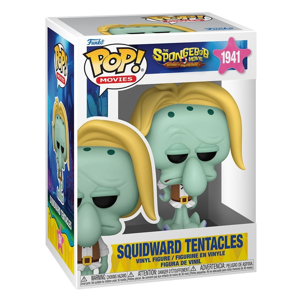 The SpongeBob Movie 2025 POP! - Squidward Tentacles Pirate #1941