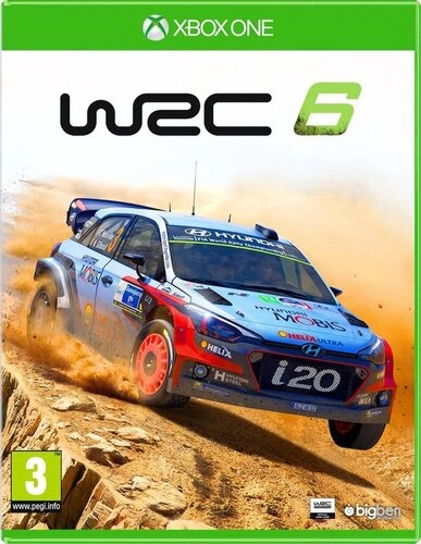 WRC 6 (Complete)