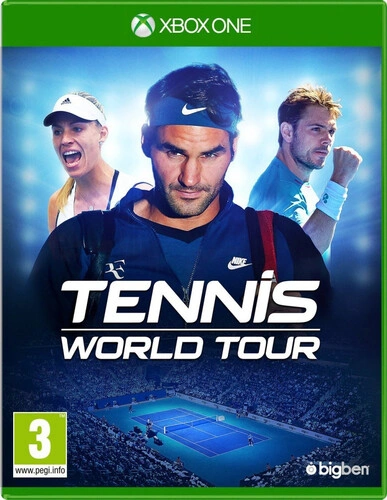Tennis World Tour (Compleet)