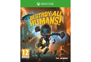 Destroy all Humans! (Compleet)