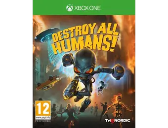 Destroy all Humans! (Compleet)
