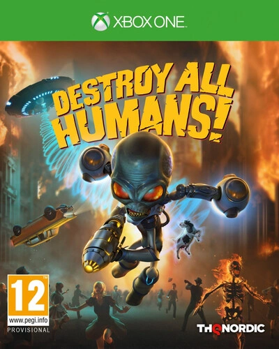 Destroy all Humans! (Complete)