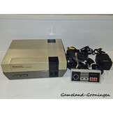 Nintendo NES with Controller & Wiring