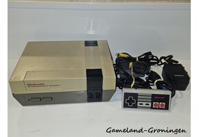 Nintendo NES with Controller & Wiring