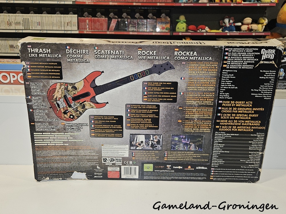 Guitar Hero Metallica with Guitar (Boxed)