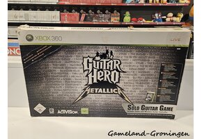 Guitar Hero Metallica with Guitar (Boxed)