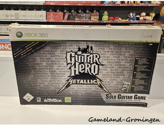 Guitar Hero Metallica met Gitaar (Boxed)