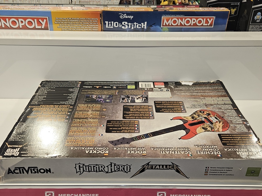 Guitar Hero Metallica with Guitar (Boxed)