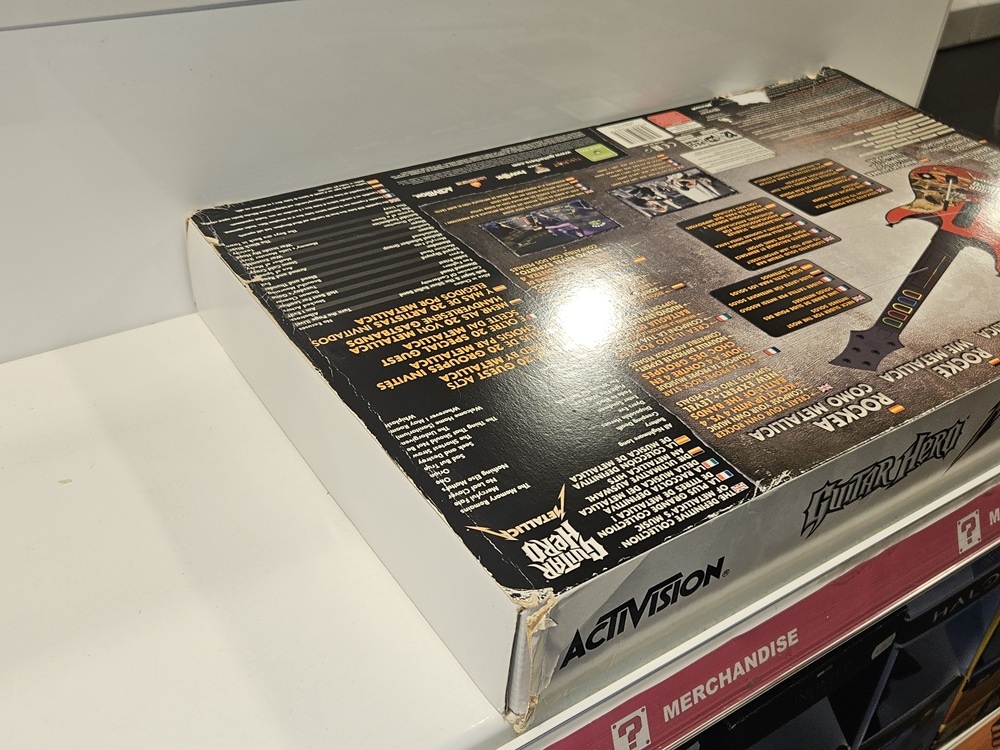 Guitar Hero Metallica met Gitaar (Boxed)