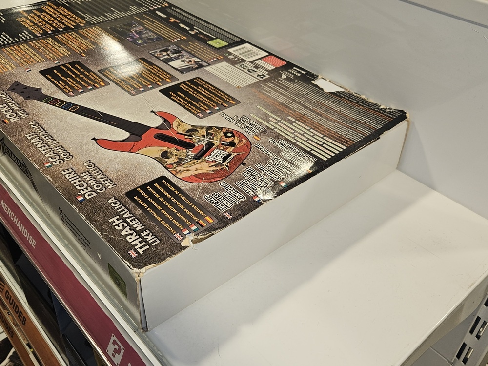 Guitar Hero Metallica with Guitar (Boxed)
