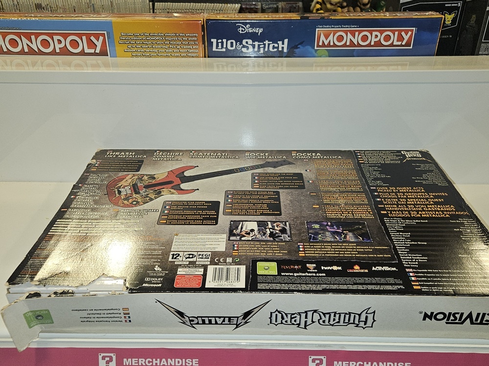 Guitar Hero Metallica met Gitaar (Boxed)