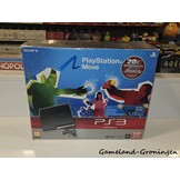 PlayStation 3 Slim 320GB + PlayStation Move Starter Pack (Boxed)