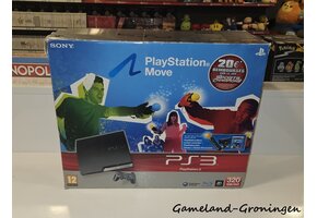 PlayStation 3 Slim 320GB + PlayStation Move Starter Pack (Boxed)