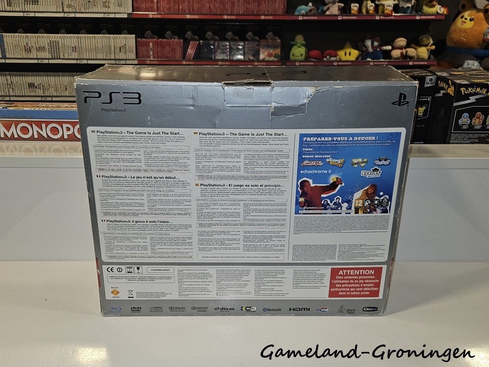 PlayStation 3 Slim 320GB + PlayStation Move Starter Pack (Boxed)