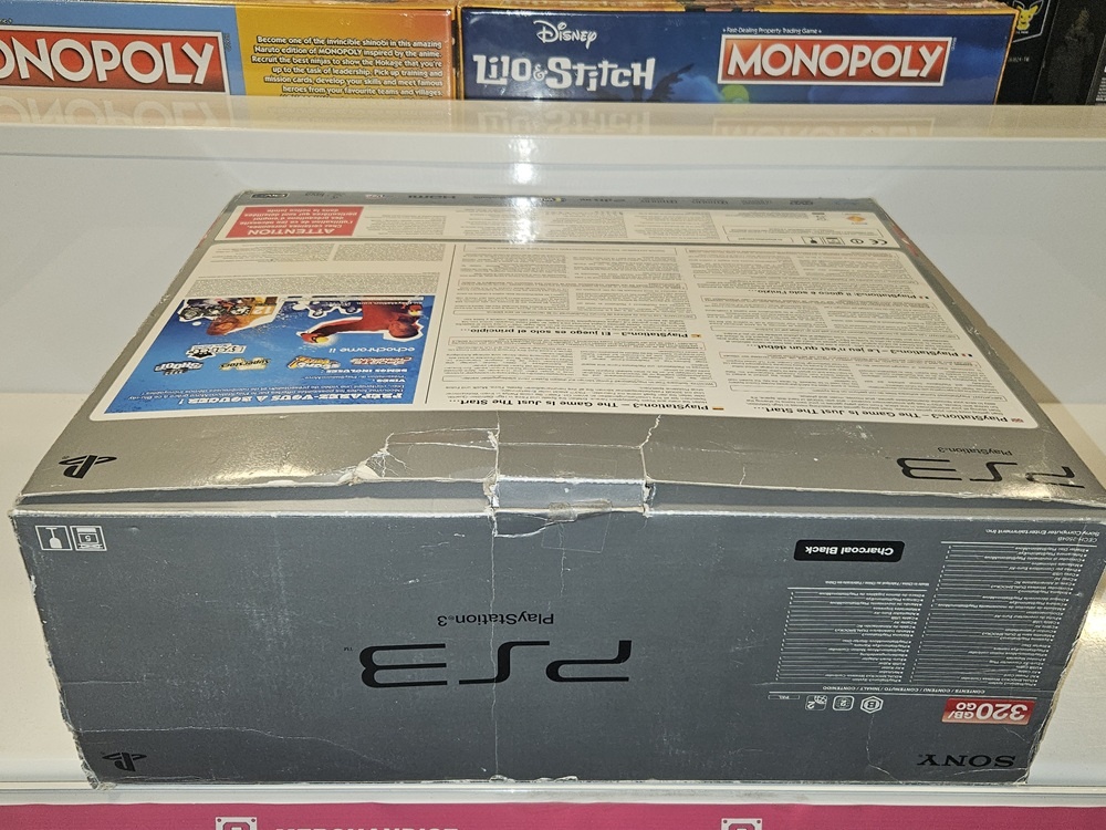 PlayStation 3 Slim 320GB + PlayStation Move Starter Pack (Boxed)